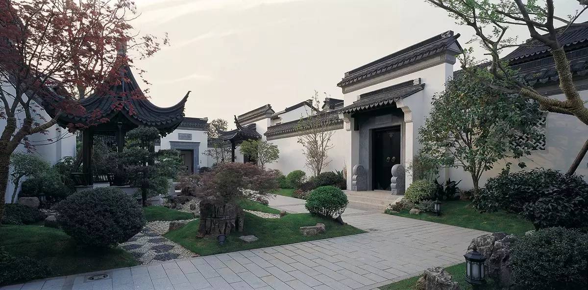 10所綠城·中式宅院，何必羨“西風(fēng)”中式乃最美