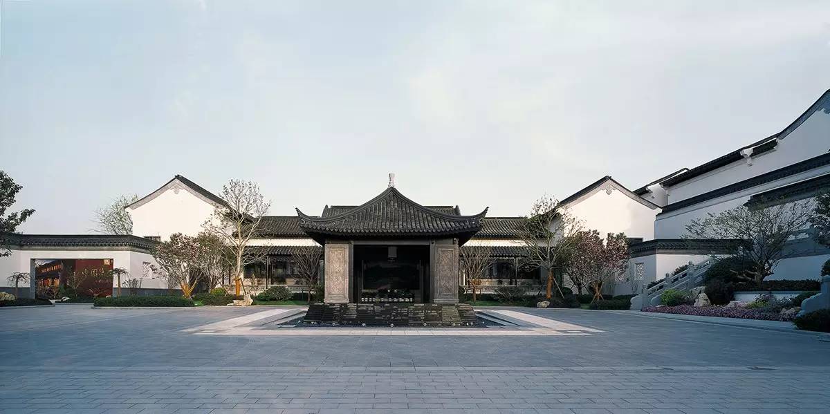 10所綠城·中式宅院，何必羨“西風(fēng)”中式乃最美