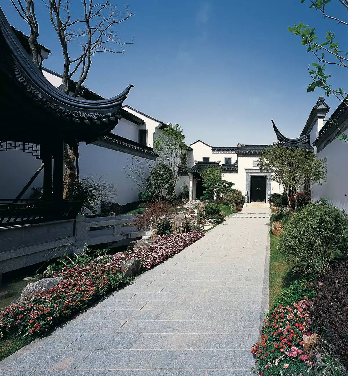 10所綠城·中式宅院，何必羨“西風(fēng)”中式乃最美