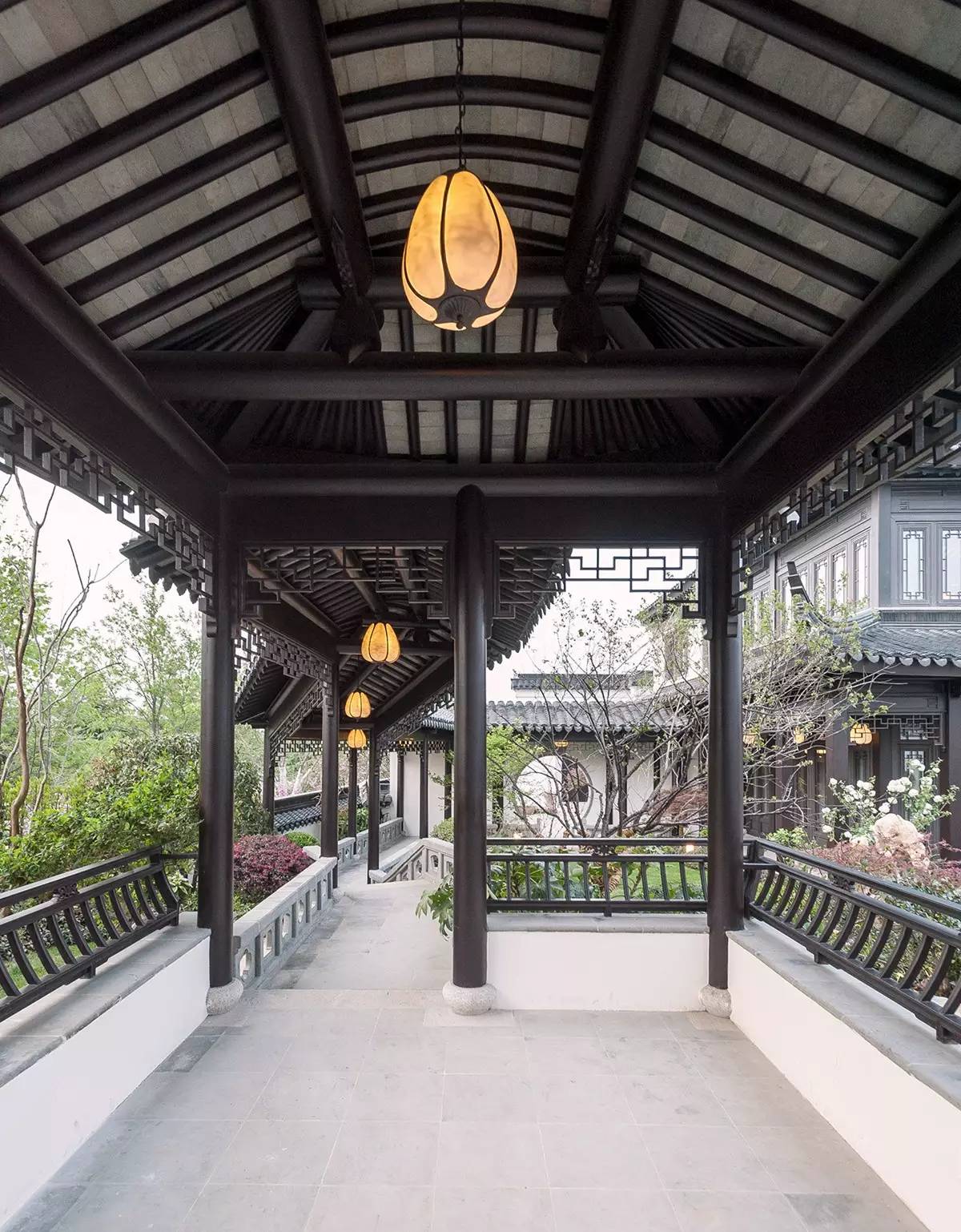 10所綠城·中式宅院，何必羨“西風(fēng)”中式乃最美