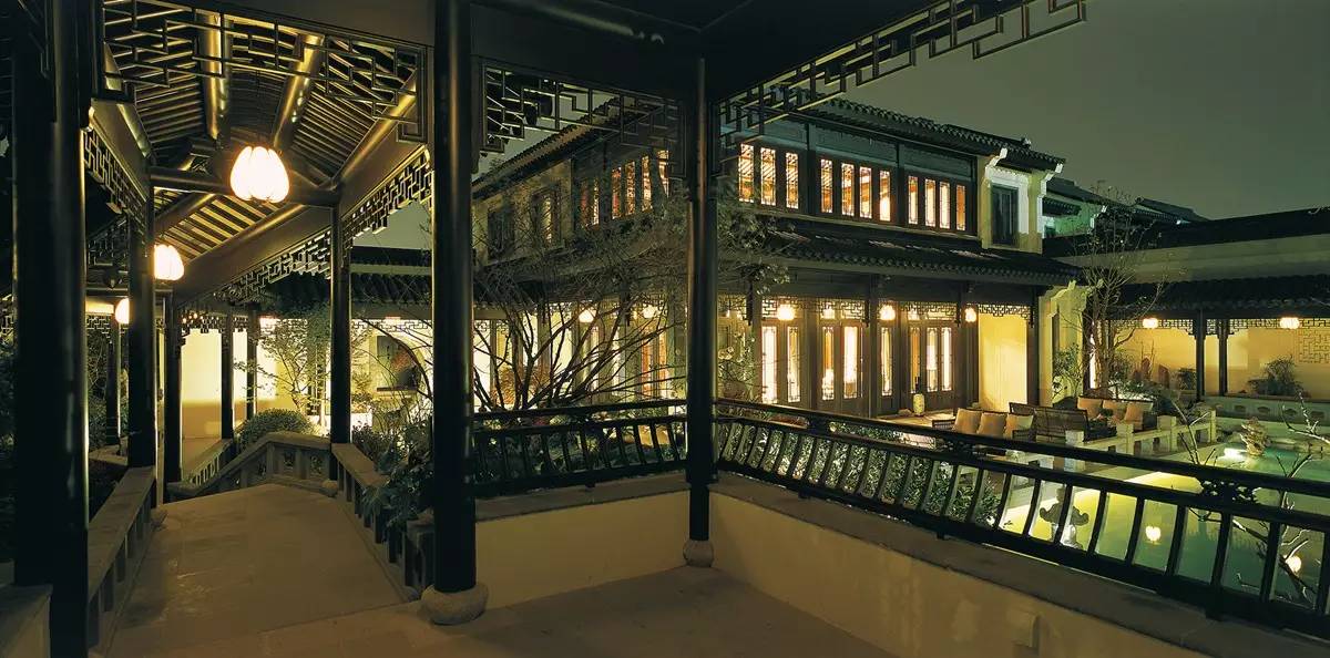 10所綠城·中式宅院，何必羨“西風(fēng)”中式乃最美