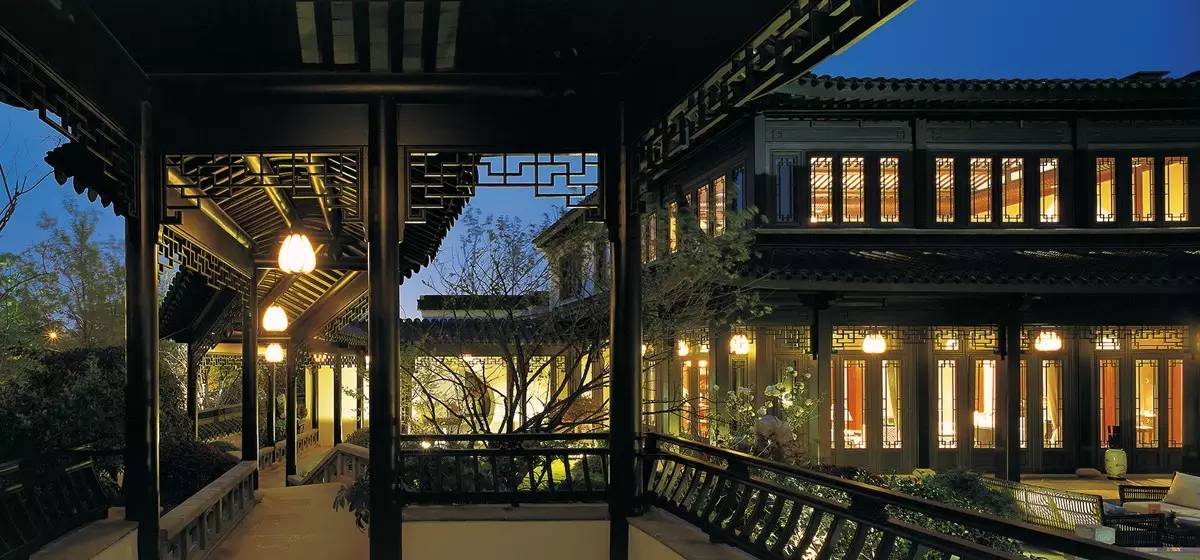 10所綠城·中式宅院，何必羨“西風(fēng)”中式乃最美