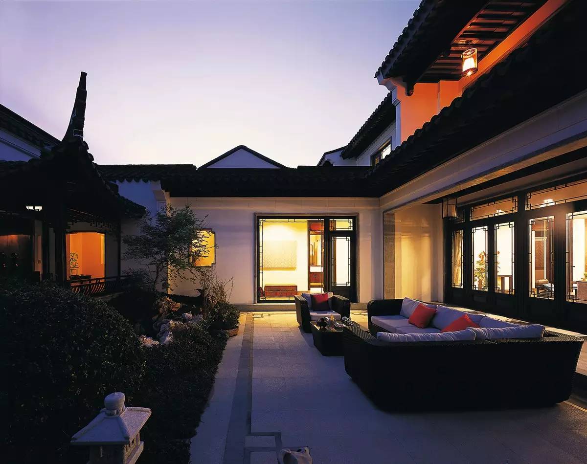 10所綠城·中式宅院，何必羨“西風(fēng)”中式乃最美