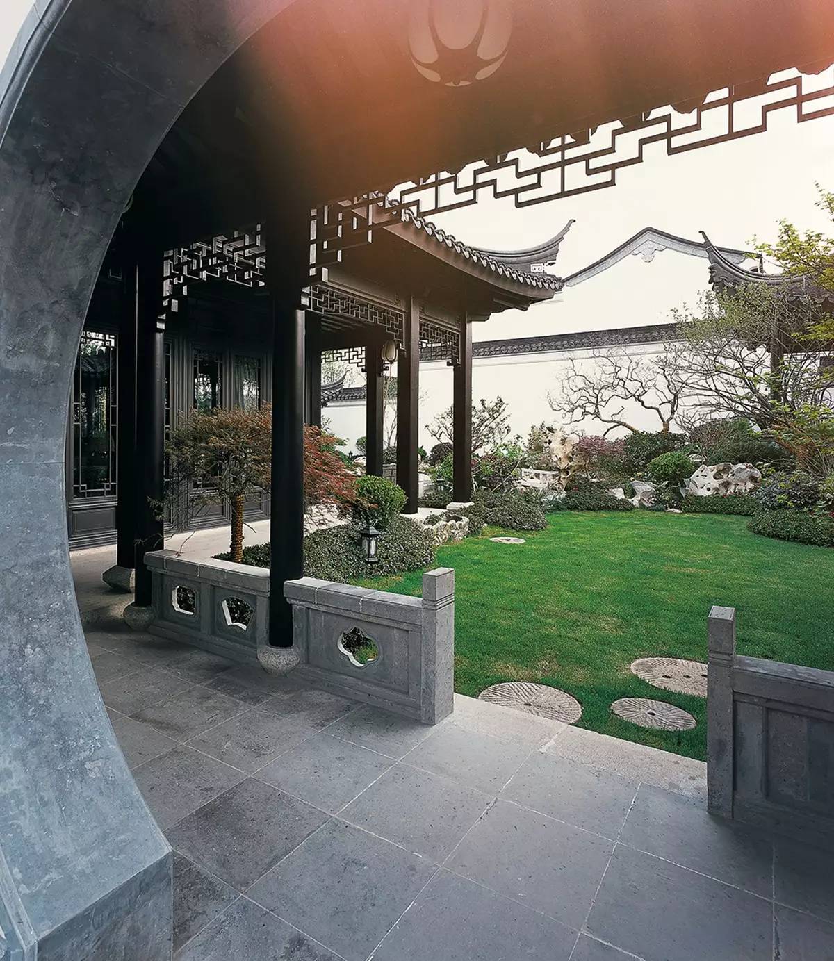 10所綠城·中式宅院，何必羨“西風(fēng)”中式乃最美