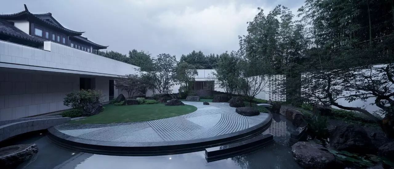 10所綠城·中式宅院，何必羨“西風(fēng)”中式乃最美