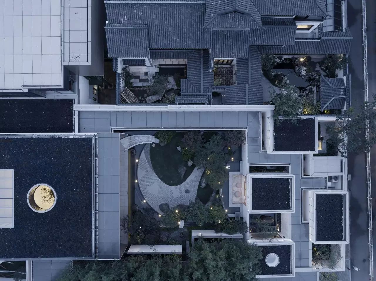 10所綠城·中式宅院，何必羨“西風(fēng)”中式乃最美