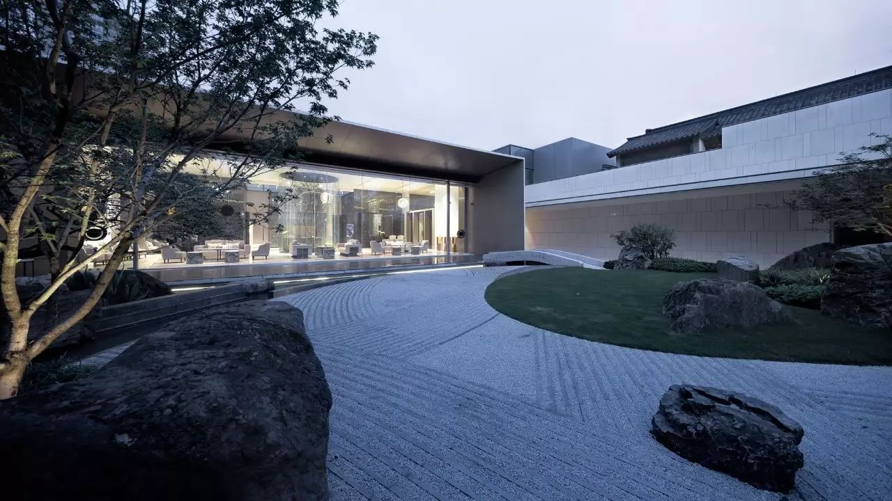 10所綠城·中式宅院，何必羨“西風(fēng)”中式乃最美