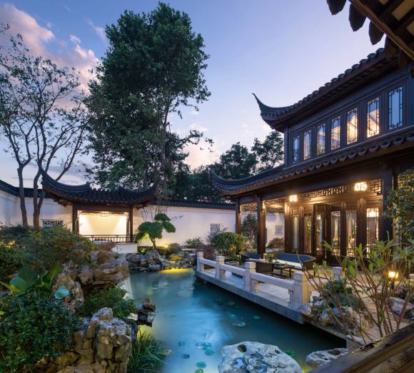 10所綠城·中式宅院，何必羨“西風(fēng)”中式乃最美