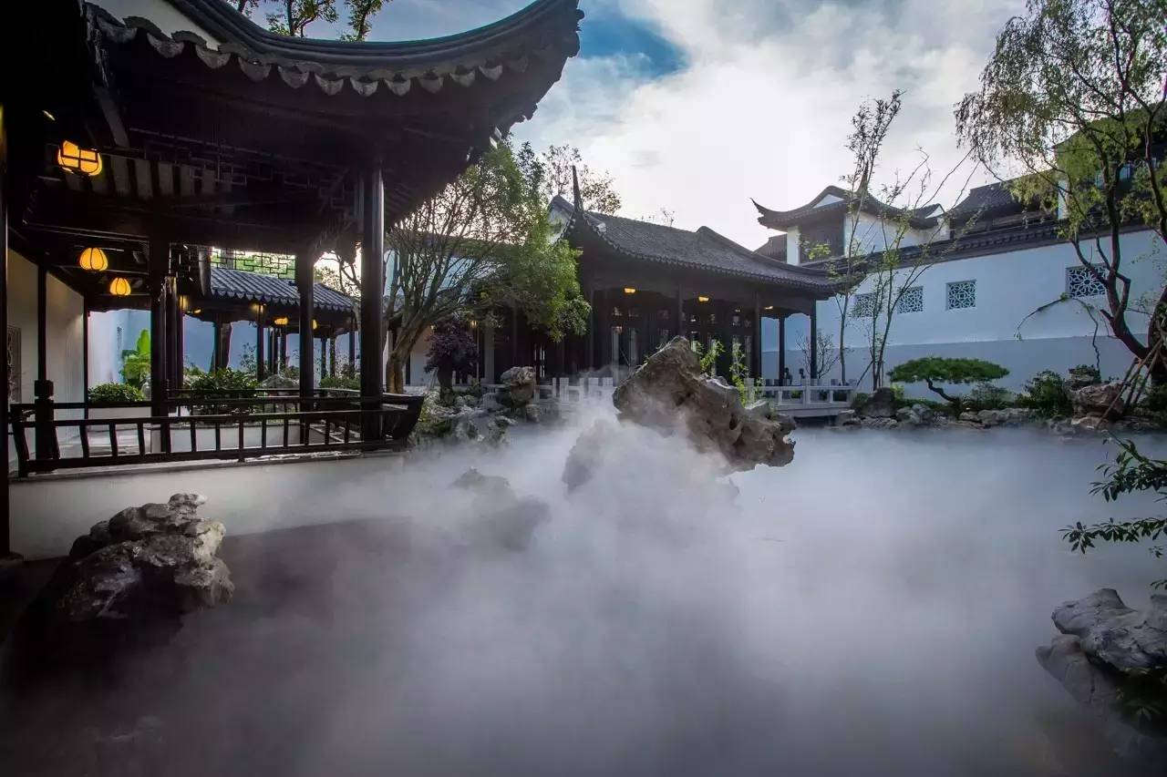 10所綠城·中式宅院，何必羨“西風(fēng)”中式乃最美