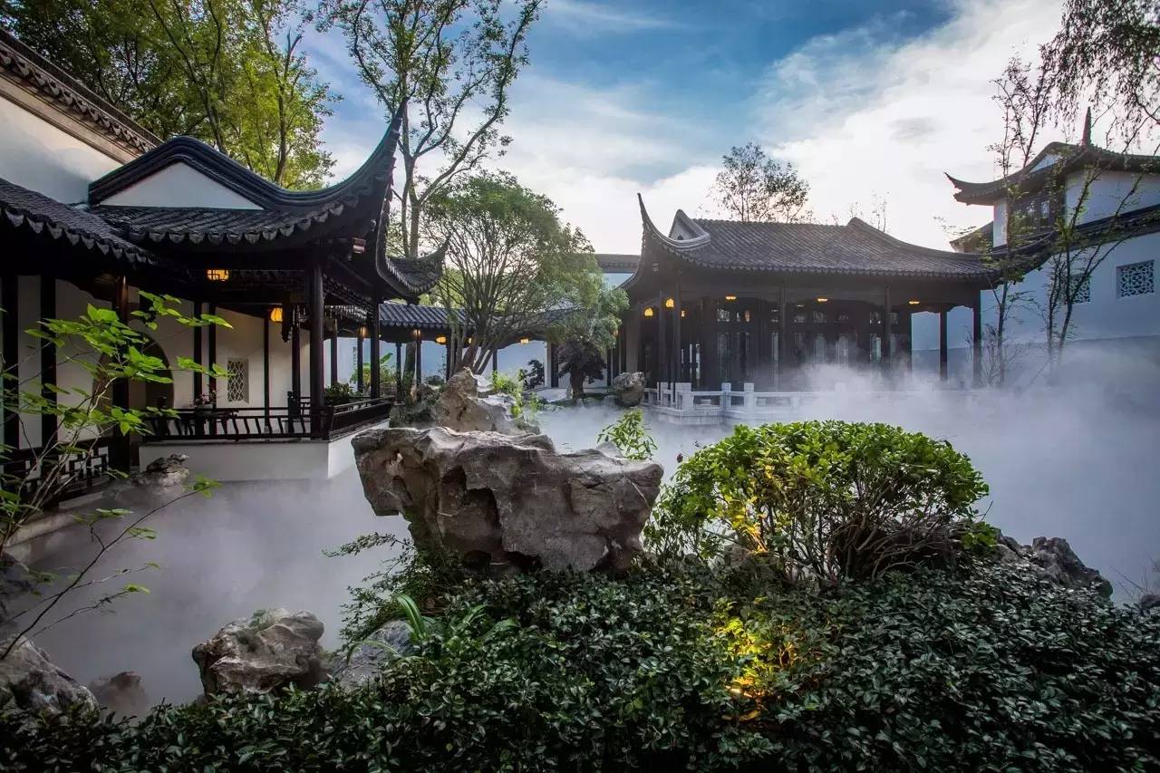 10所綠城·中式宅院，何必羨“西風(fēng)”中式乃最美