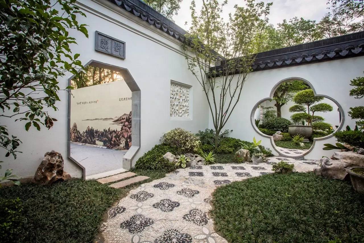 10所綠城·中式宅院，何必羨“西風(fēng)”中式乃最美