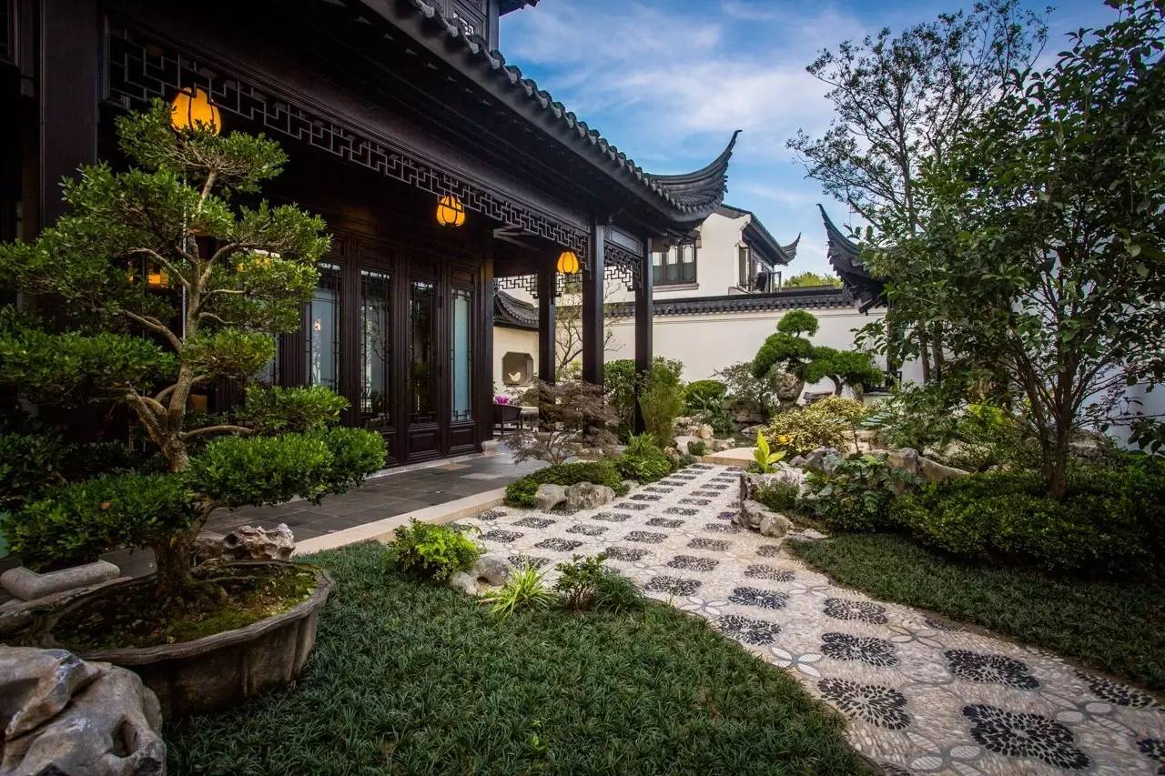 10所綠城·中式宅院，何必羨“西風(fēng)”中式乃最美