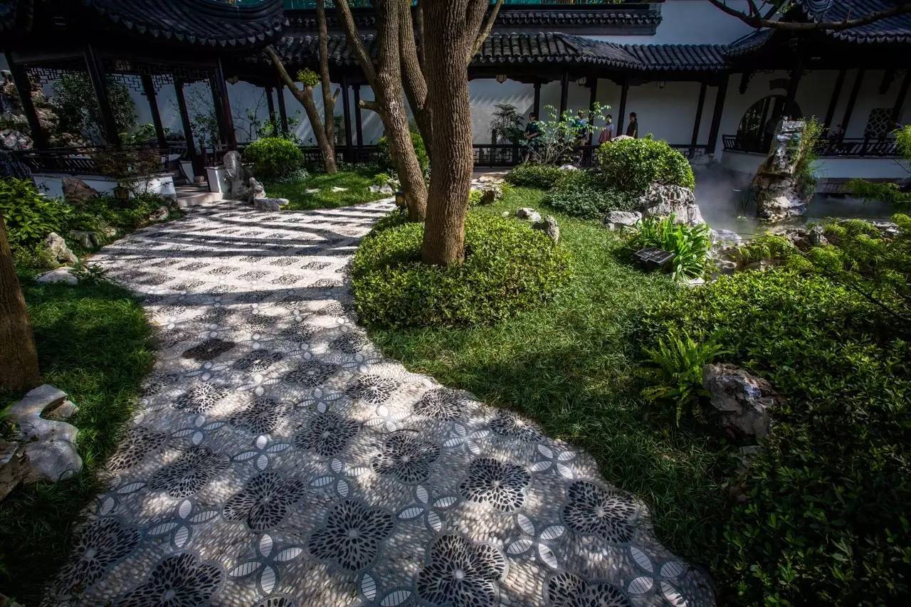 10所綠城·中式宅院，何必羨“西風(fēng)”中式乃最美