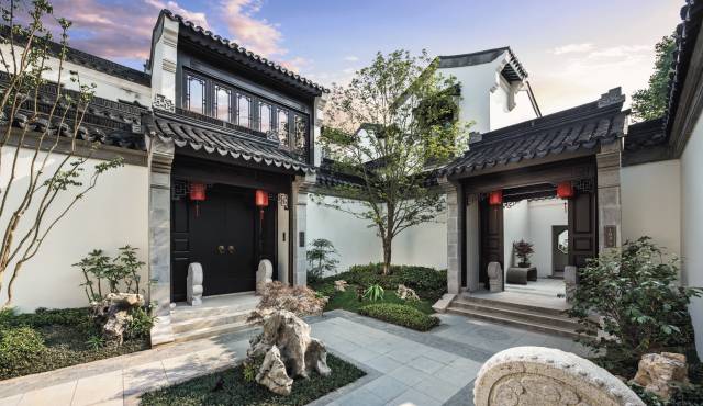 10所綠城·中式宅院，何必羨“西風(fēng)”中式乃最美