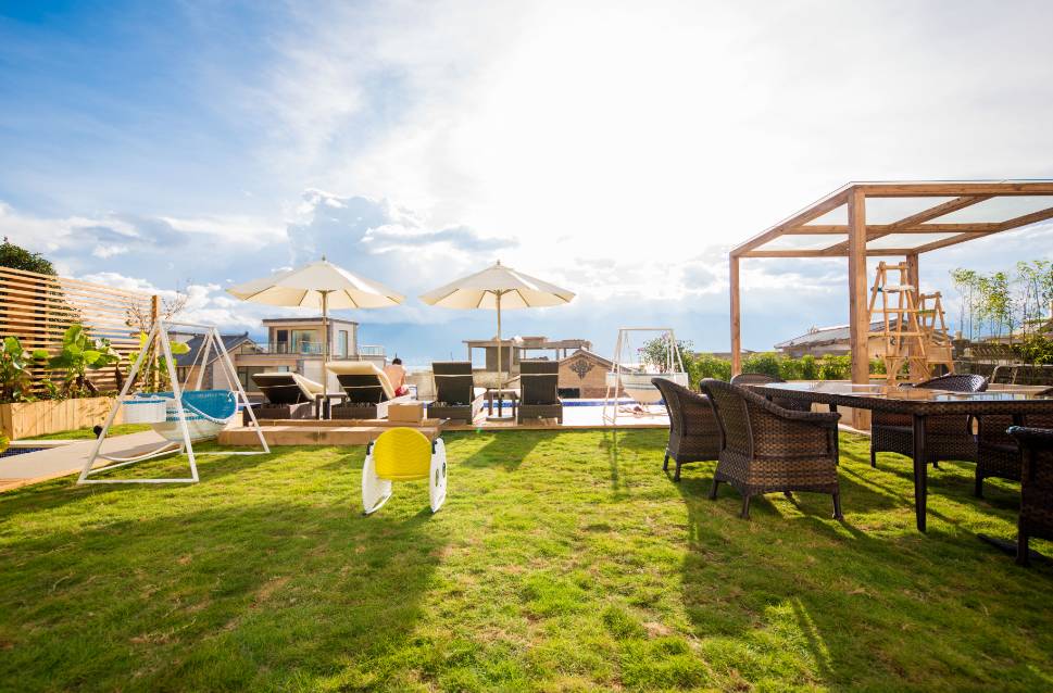 大理慢境·海景藝術(shù)客棧，海邊的微風(fēng)陽光