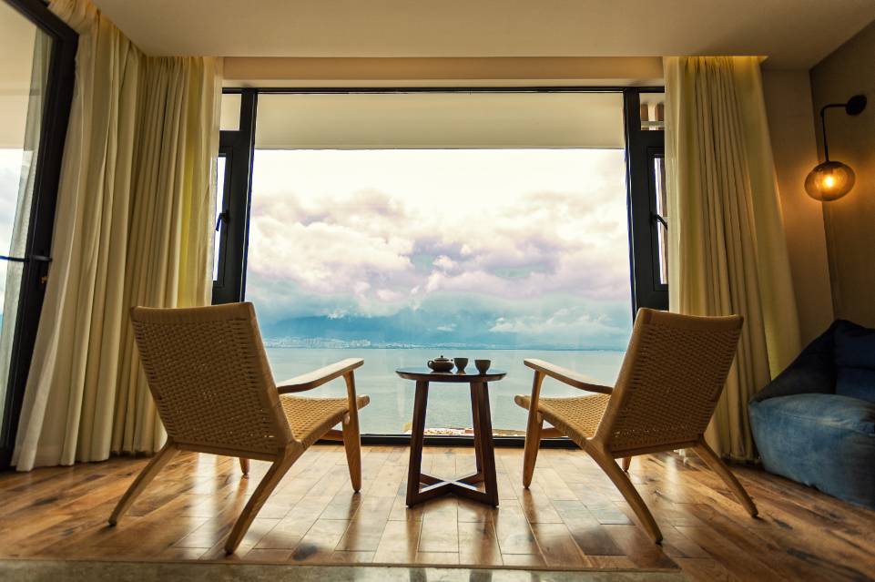 大理慢境·海景藝術(shù)客棧，海邊的微風(fēng)陽光