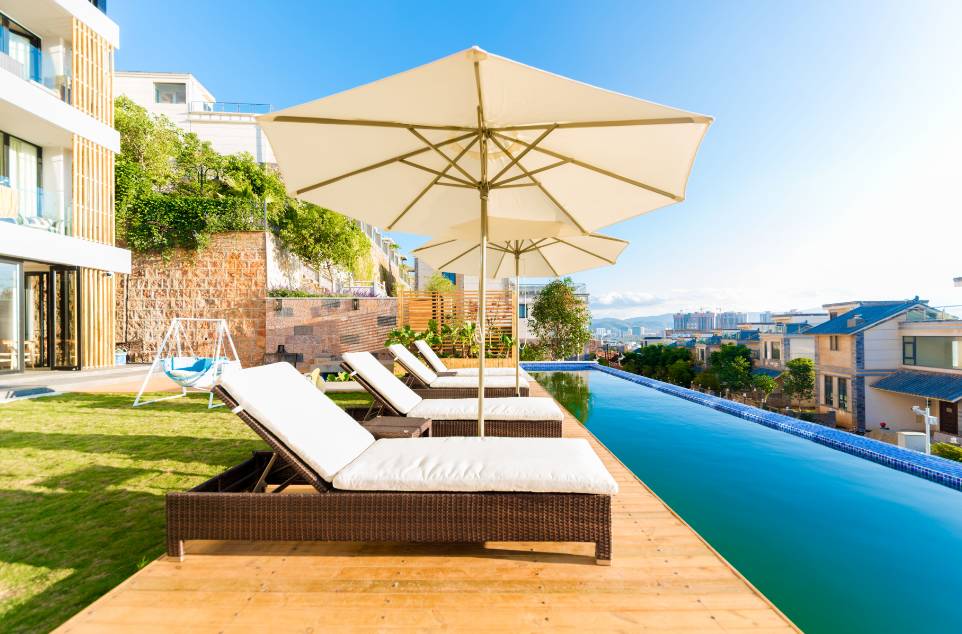 大理慢境·海景藝術(shù)客棧，海邊的微風(fēng)陽光