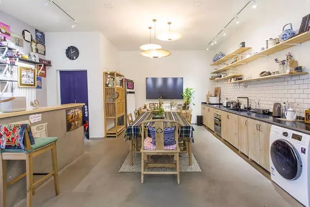 北京辛安里胡同·Iris的家，房子美人更美