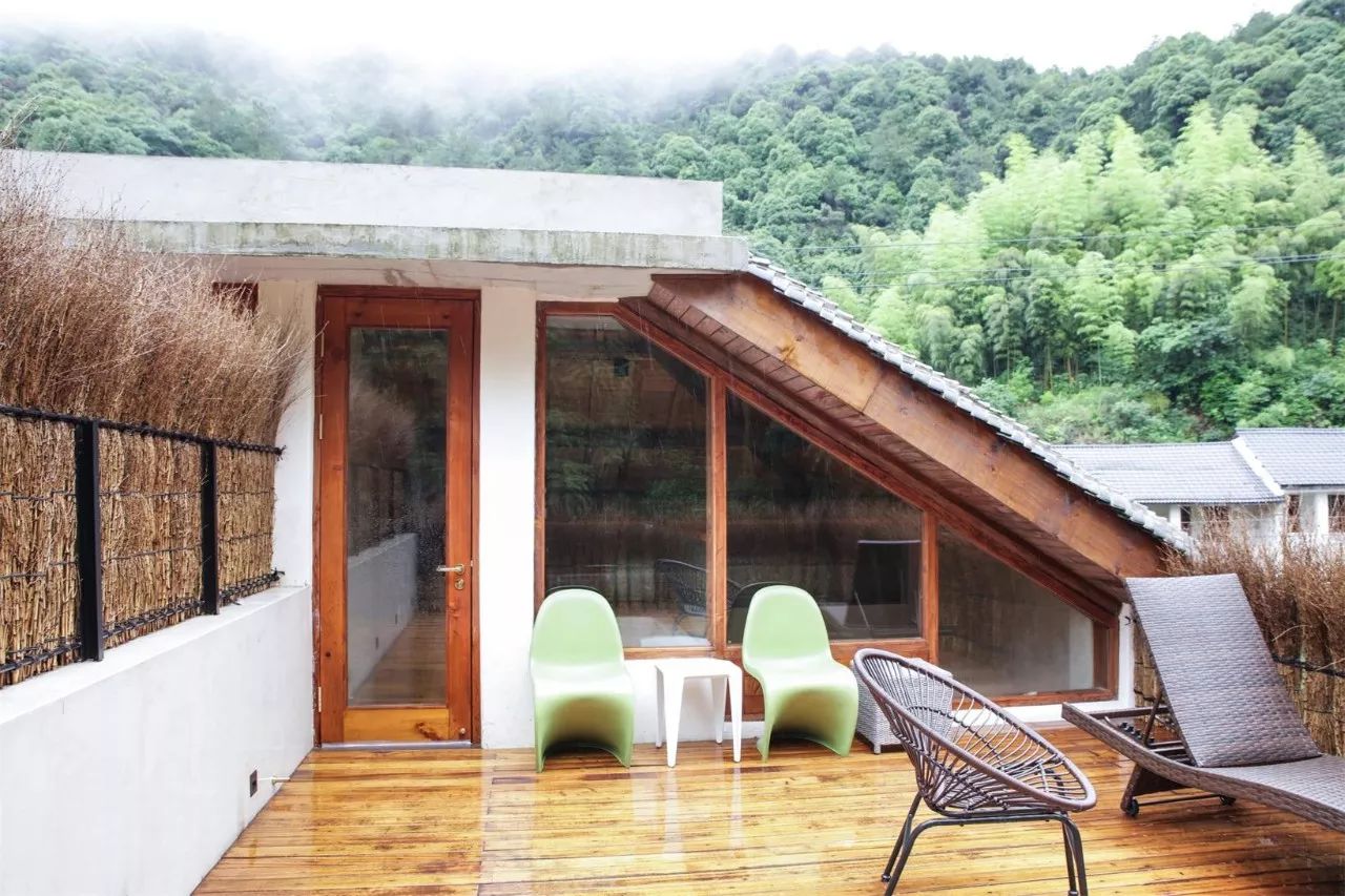 莫干山·西璞，睡進(jìn)梵高的畫(huà)里