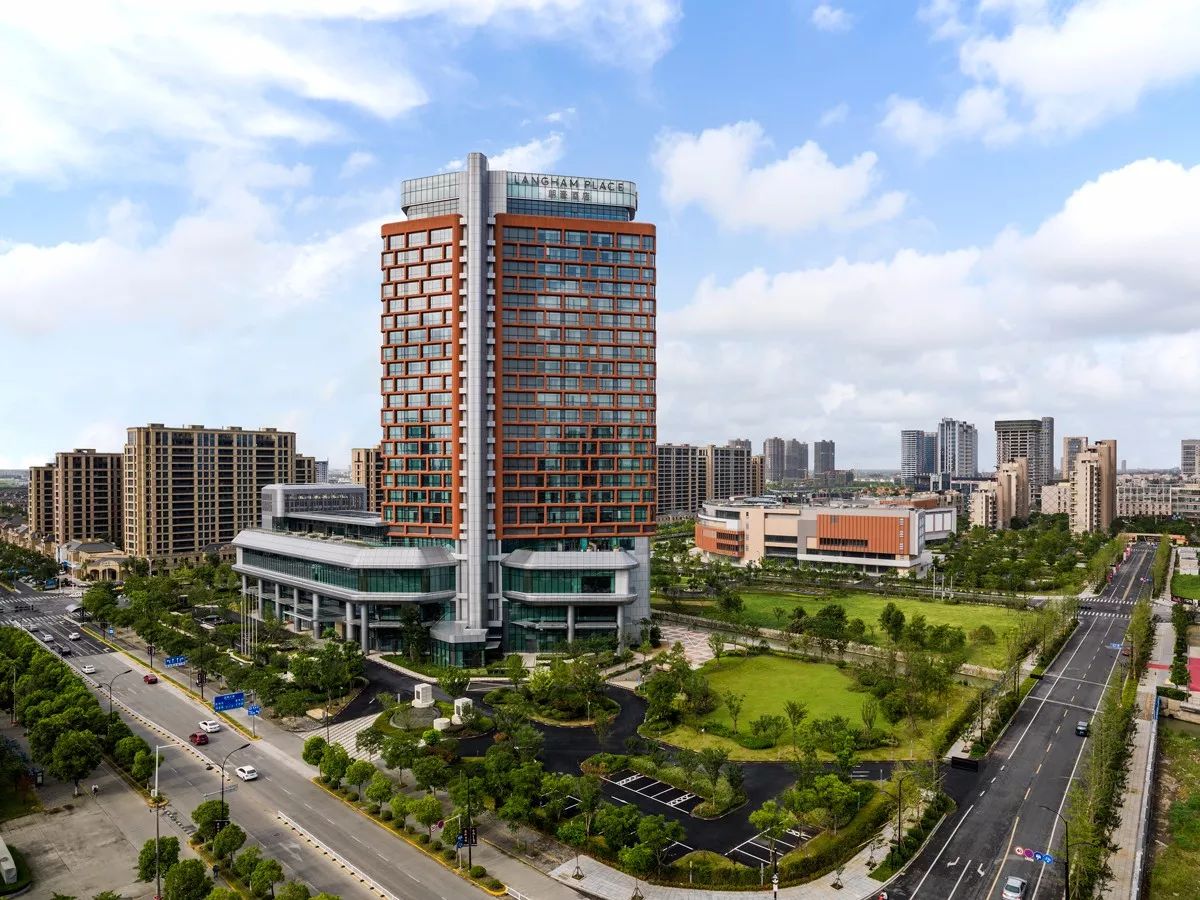 浙江海寧·名力朗豪酒店，十八般武藝帶你上天