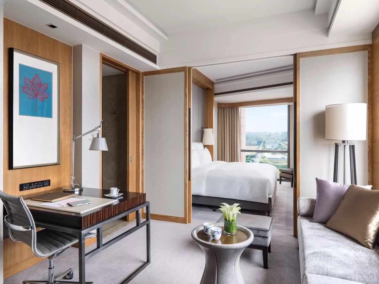 浙江海寧·名力朗豪酒店，十八般武藝帶你上天