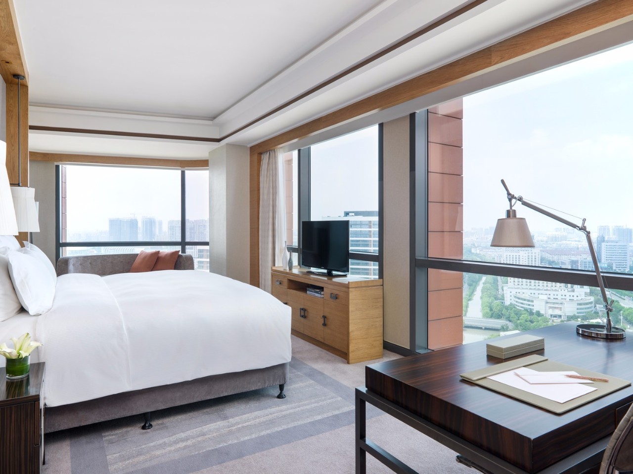 浙江海寧·名力朗豪酒店，十八般武藝帶你上天