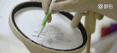 中國扇子的工藝:一名手藝人的堅(jiān)持