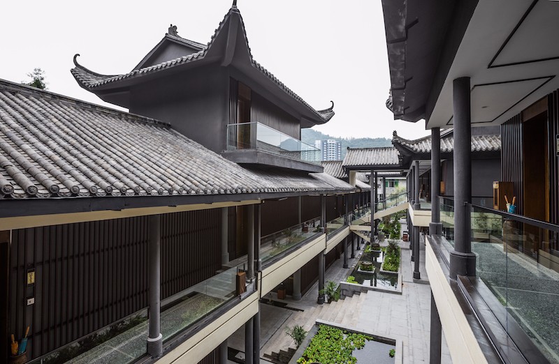 喜悅秘境酒店，一家中國版的安縵