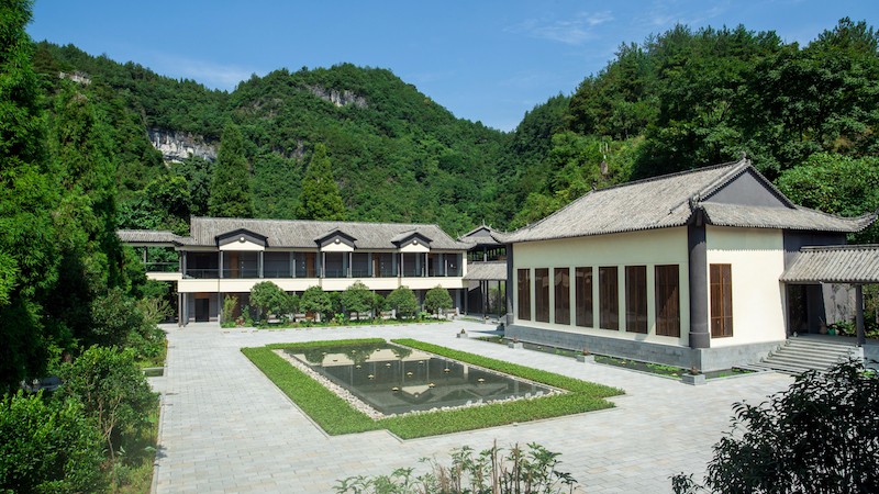 喜悅秘境酒店，一家中國版的安縵