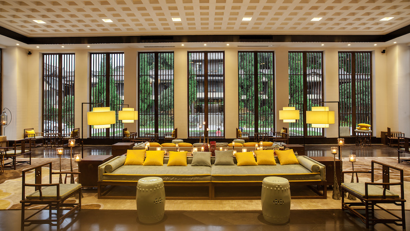 喜悅秘境酒店，一家中國(guó)版的安縵