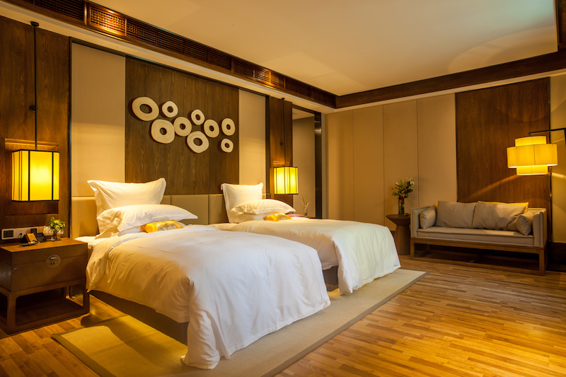 喜悅秘境酒店，一家中國(guó)版的安縵