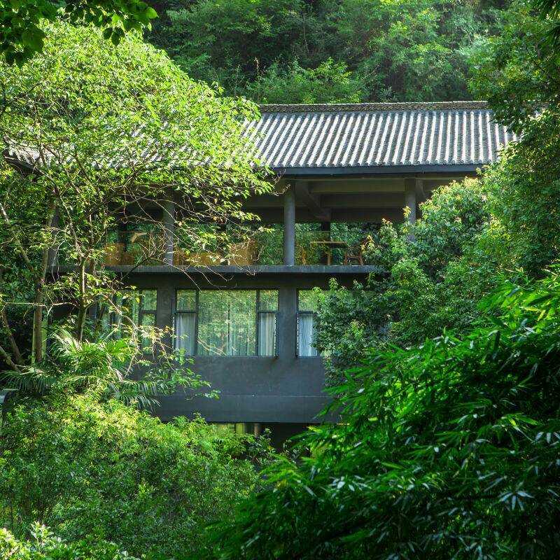 喜悅秘境酒店，一家中國(guó)版的安縵