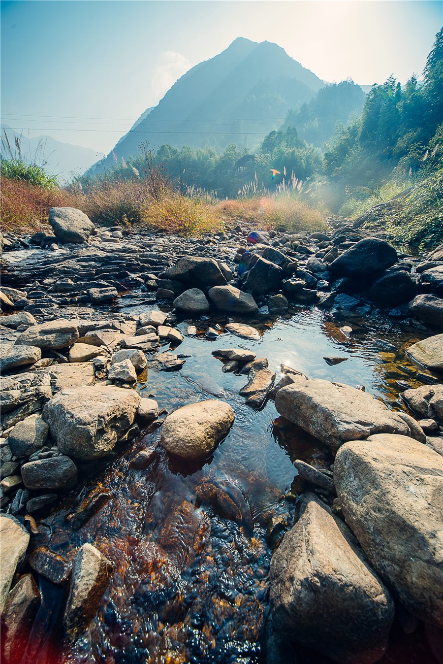 桐廬·流云，古村也有了云的靈動氣息
