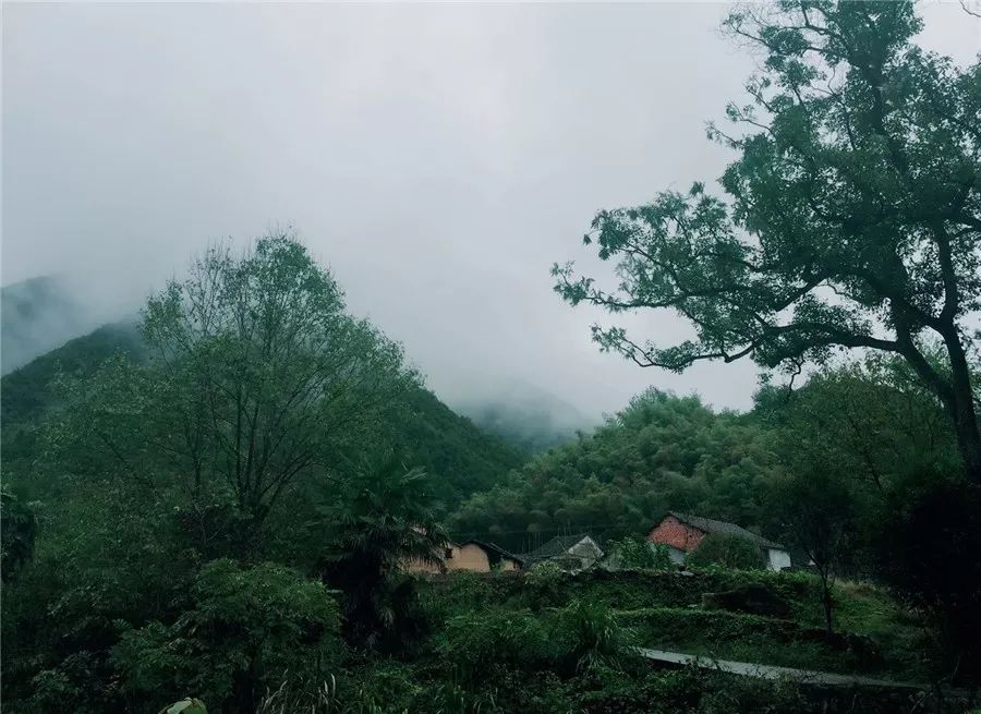 桐廬·流云，古村也有了云的靈動氣息