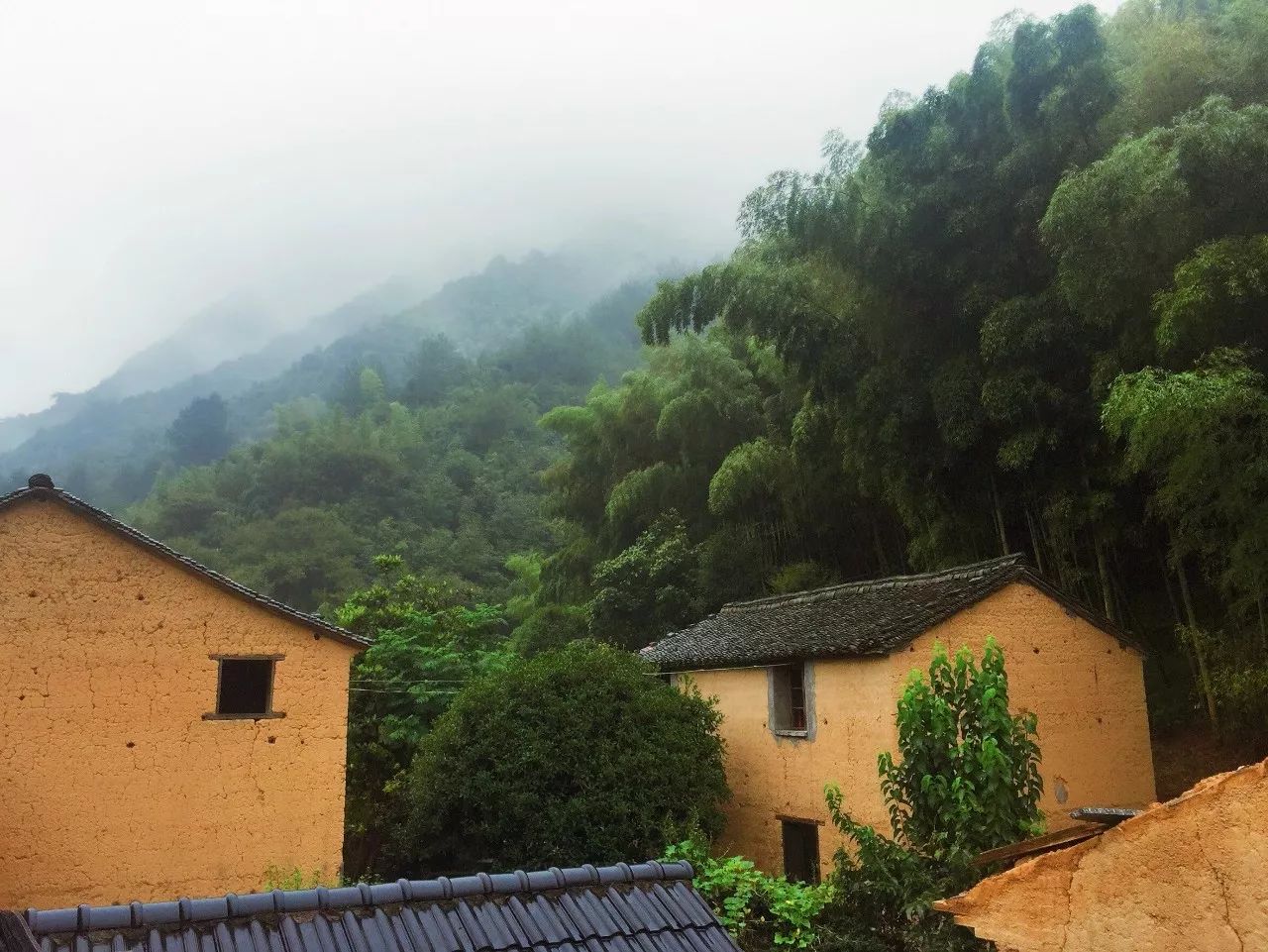 桐廬·流云，古村也有了云的靈動氣息