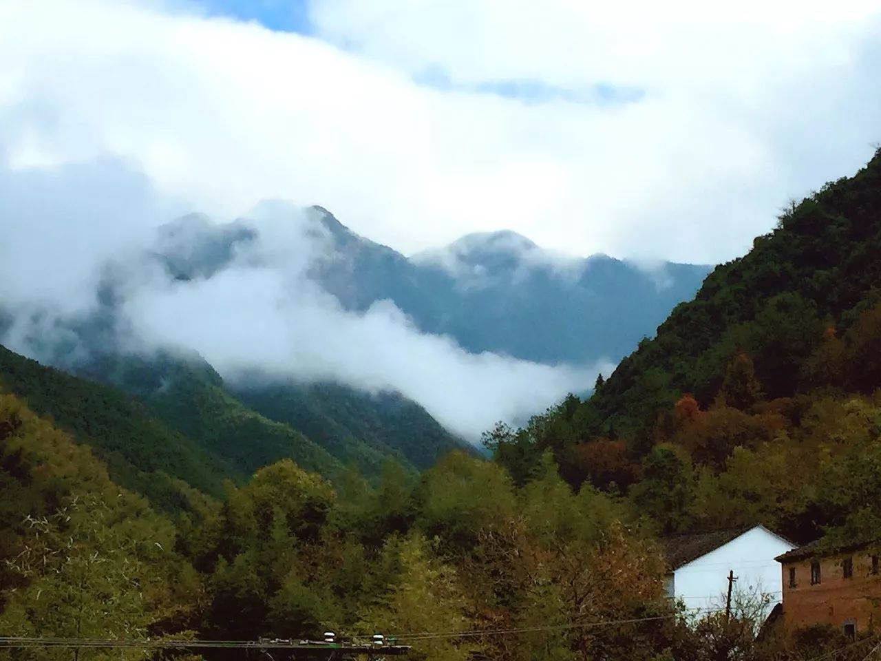 桐廬·流云，古村也有了云的靈動(dòng)氣息