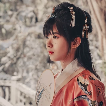 親密甜美情侶頭像,唯美古風真人頭像