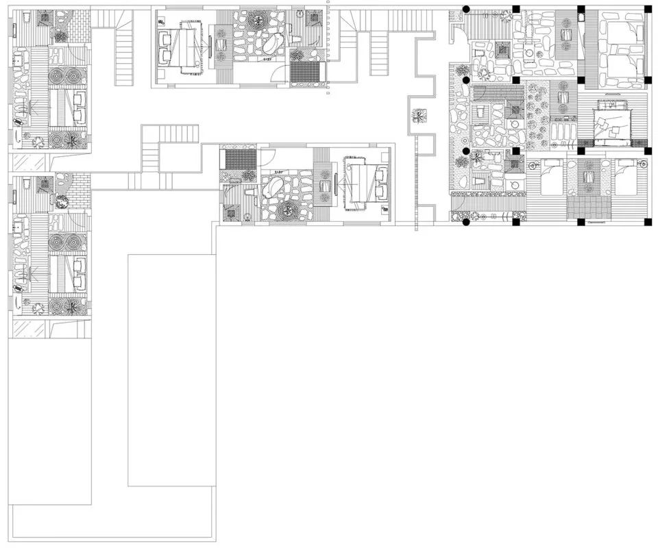 香格里拉·言?意，頗有古代山水畫的意境