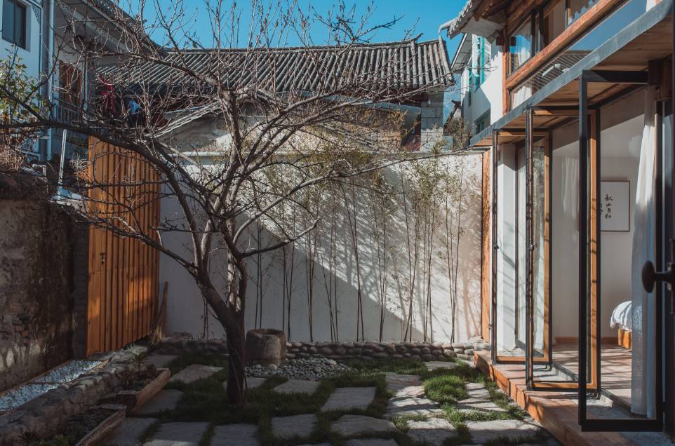 大理·無字號，背靠蒼山面朝洱海虛度時光