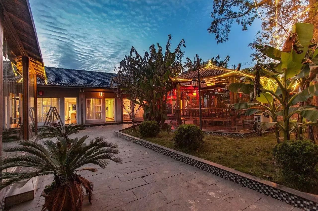 西塘·大舍客棧，自舍己樂施于他人是名大舍