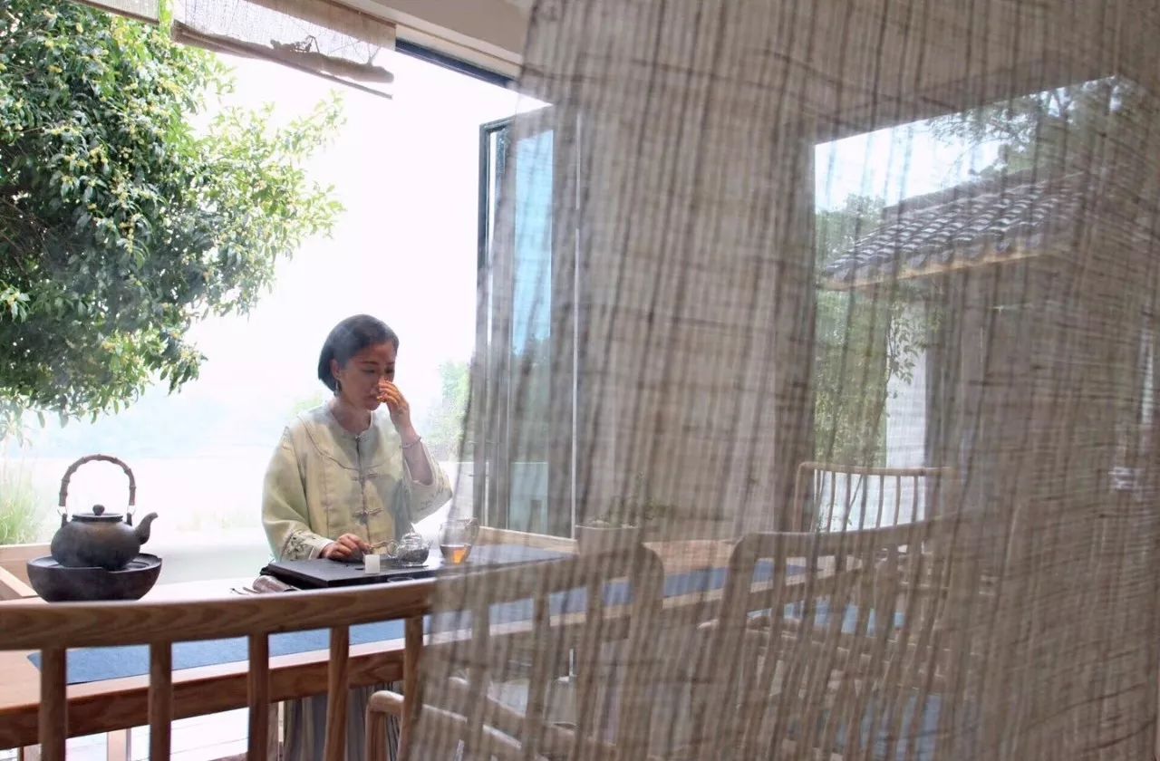 茶隱·喜在山舍，上有茶山下有九溪肆意虛度生活