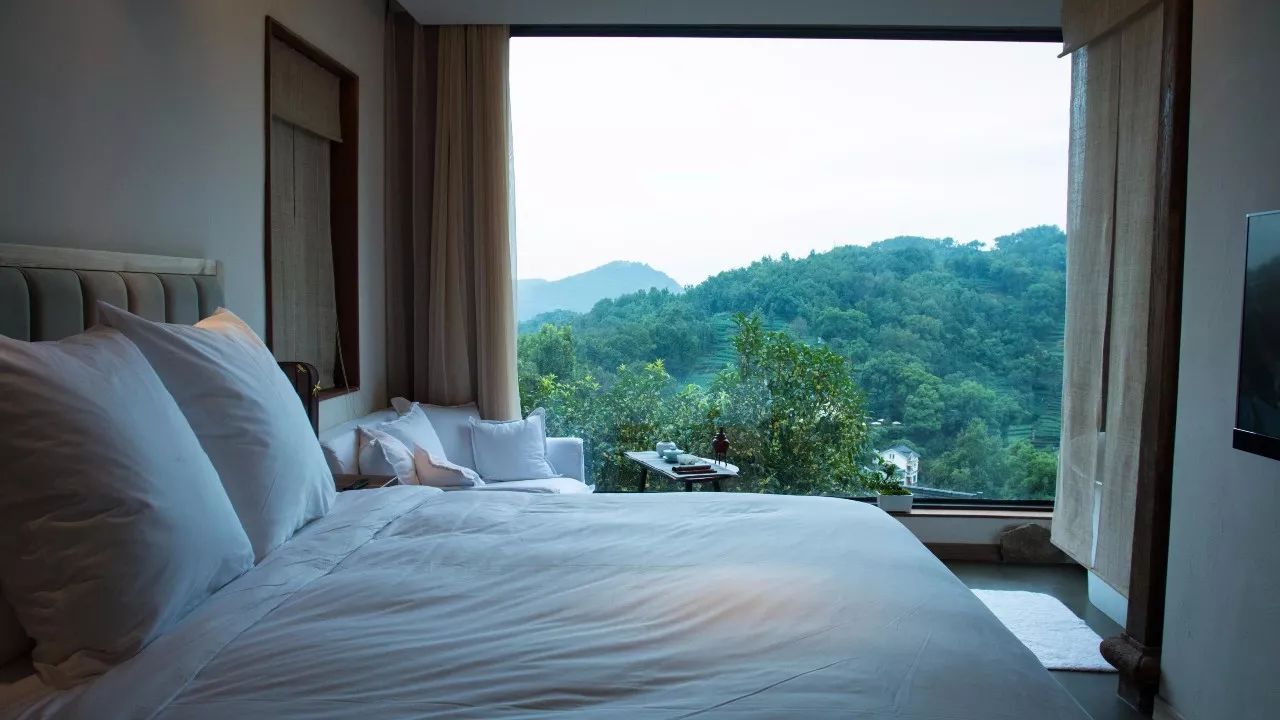 茶隱·喜在山舍，上有茶山下有九溪肆意虛度生活