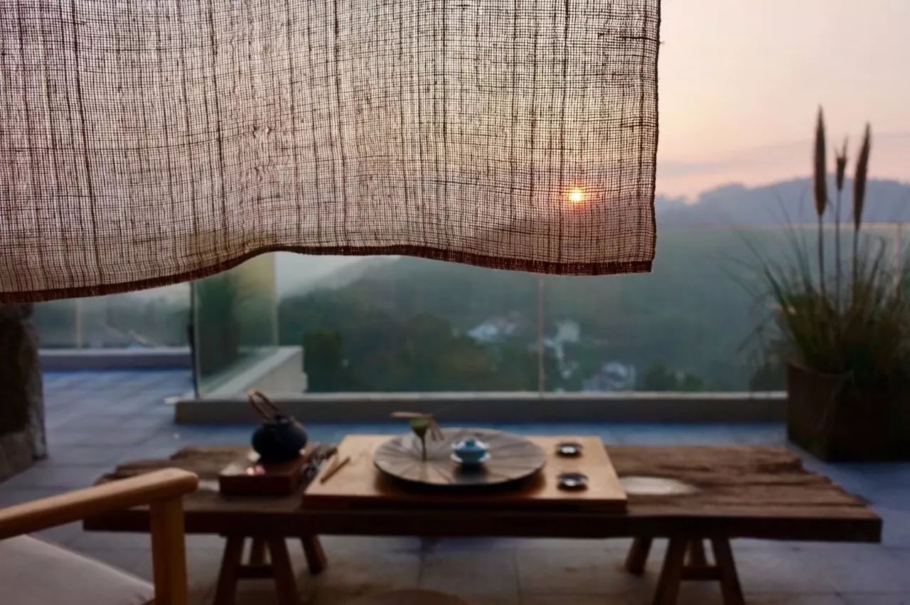 茶隱·喜在山舍，上有茶山下有九溪肆意虛度生活