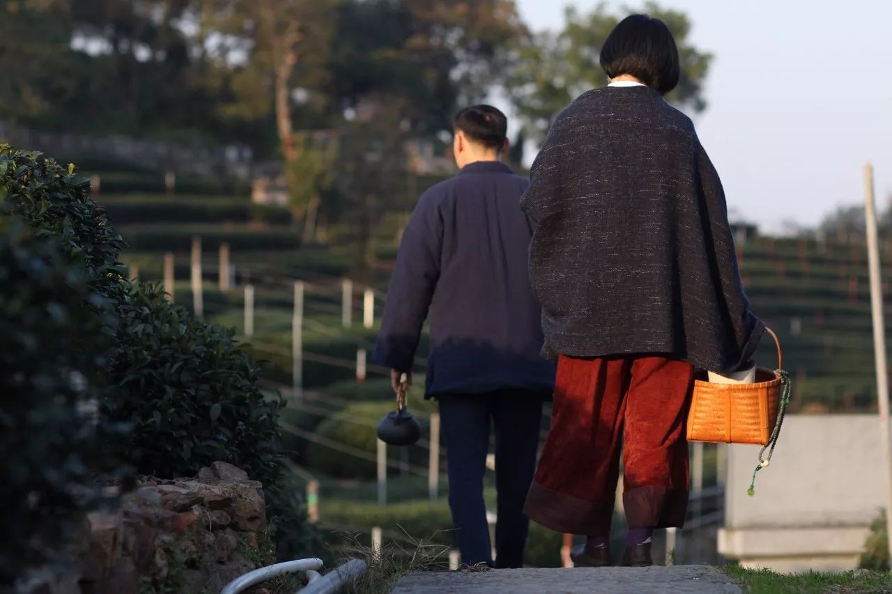 茶隱·喜在山舍，上有茶山下有九溪肆意虛度生活