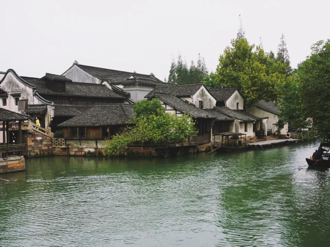 烏鎮(zhèn)·那茉，快節(jié)奏的互聯(lián)網(wǎng)與慢節(jié)奏的民宿生活