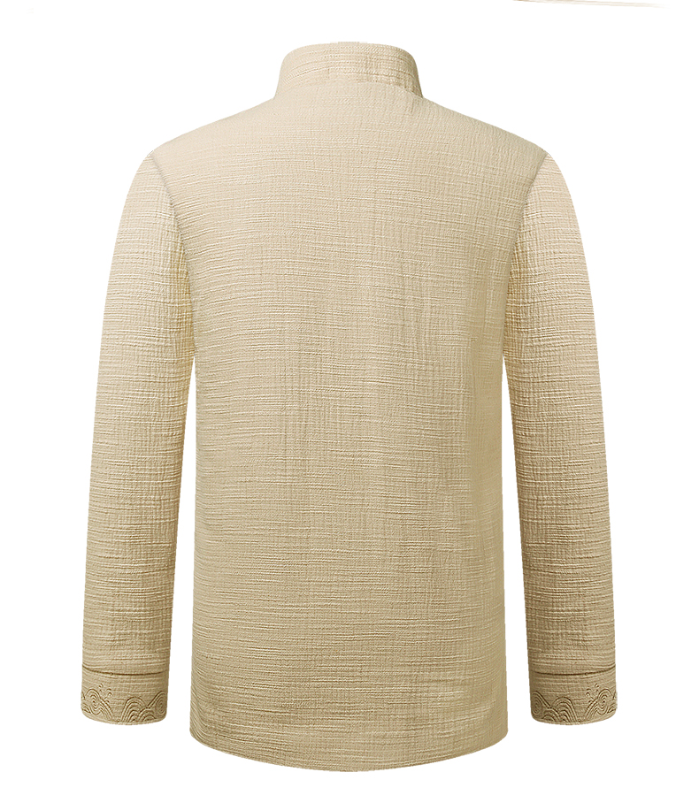 古典刺繡男士唐裝，復(fù)古風(fēng)中式唐裝