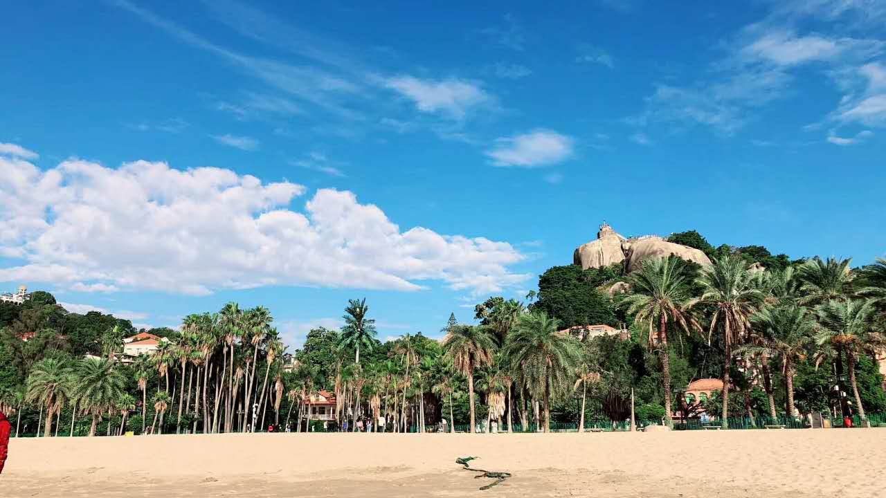 廈門(mén)·藍(lán)山越酒店，所謂穿越就是不要看凡塵！