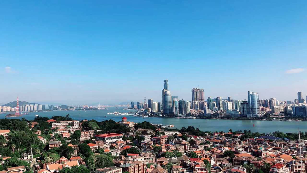 廈門(mén)·藍(lán)山越酒店，所謂穿越就是不要看凡塵！