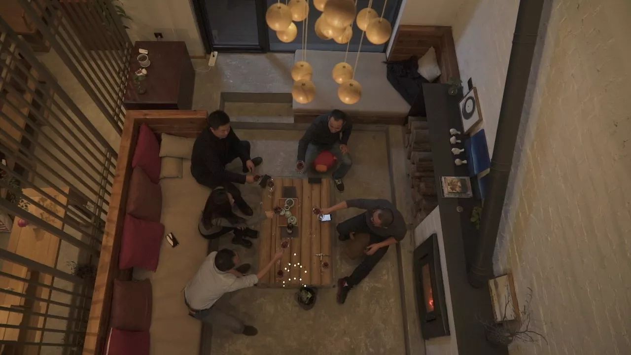 桐廬·云溪上，想要大片的田園被云朵環(huán)繞!