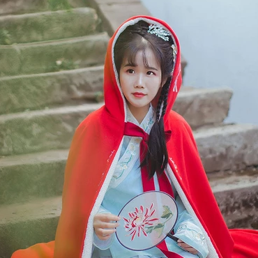 文藝女生頭像，唯美古風(fēng)真人頭像